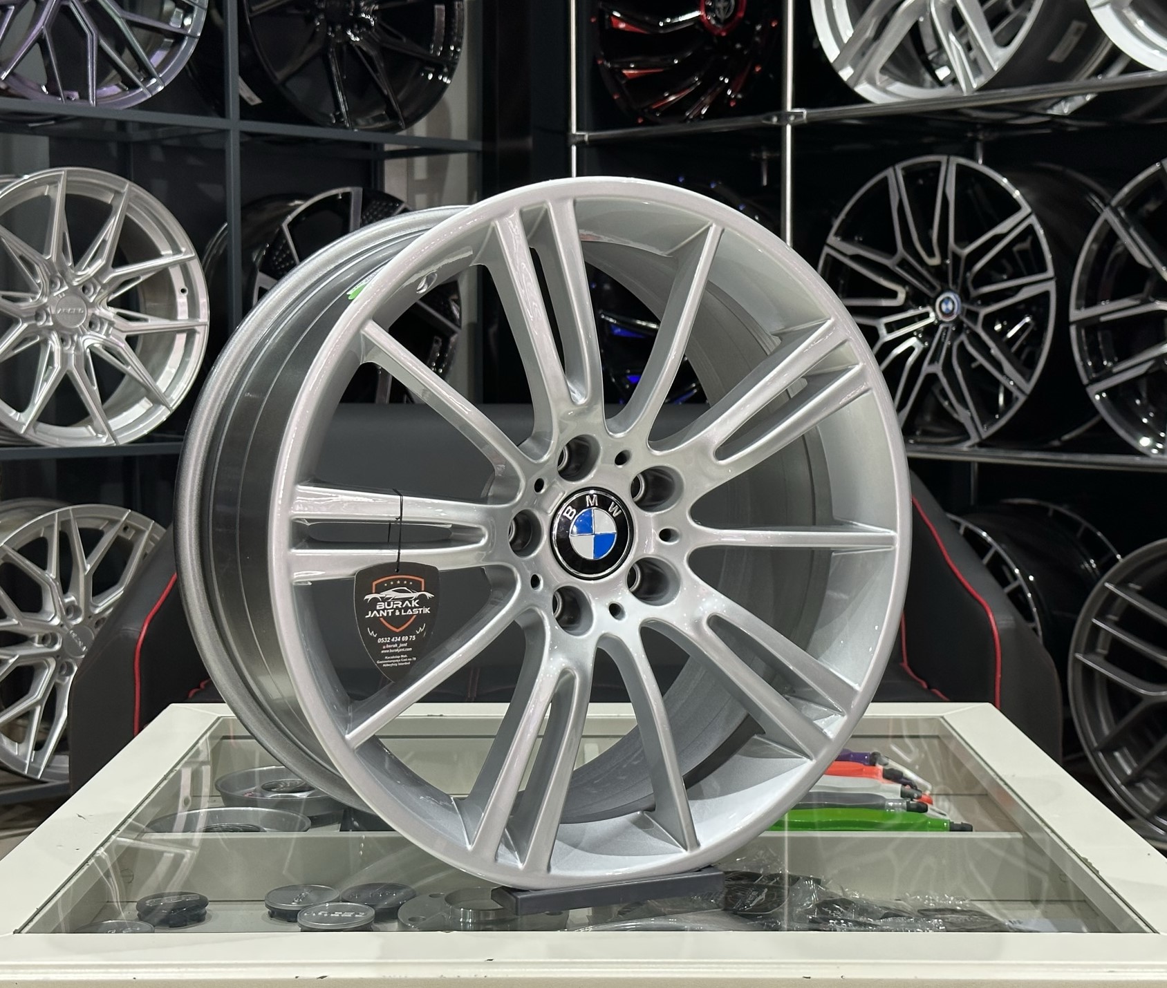 18 İNÇ 5X120 BMW E90 E92 E93 STYLE-193 ÖN/ARKA JANT MODELİ (4ADET) - Görsel 2