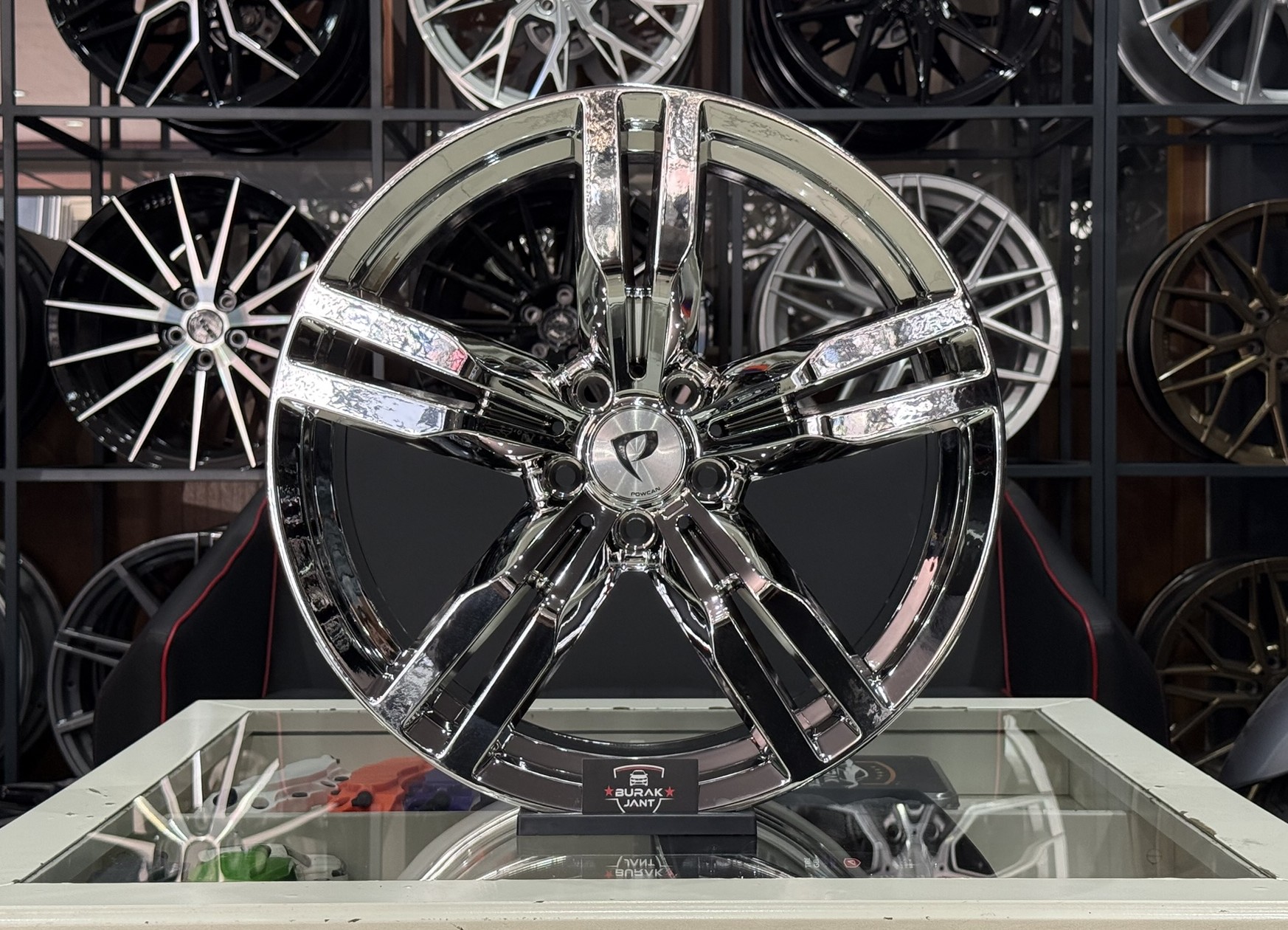 19 İNÇ 5X112 BMW G20 G30 KROM STYLE-648 ÖN ARKA JANT MODELİ (4ADET)