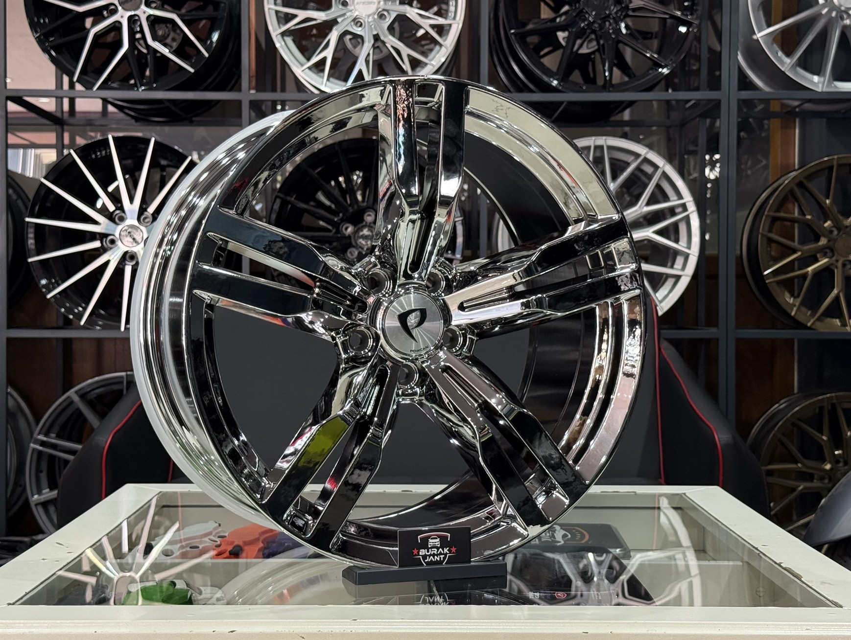 19 İNÇ 5X112 BMW G20 G30 KROM STYLE-648 ÖN ARKA JANT MODELİ (4ADET) - Görsel 2