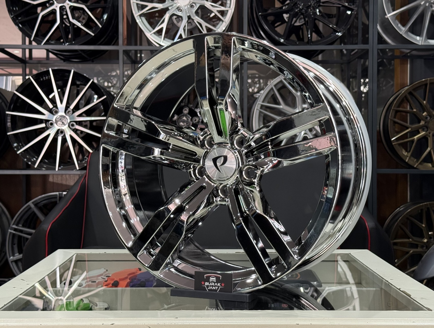19 İNÇ 5X112 BMW G20 G30 KROM STYLE-648 ÖN ARKA JANT MODELİ (4ADET) - Görsel 3