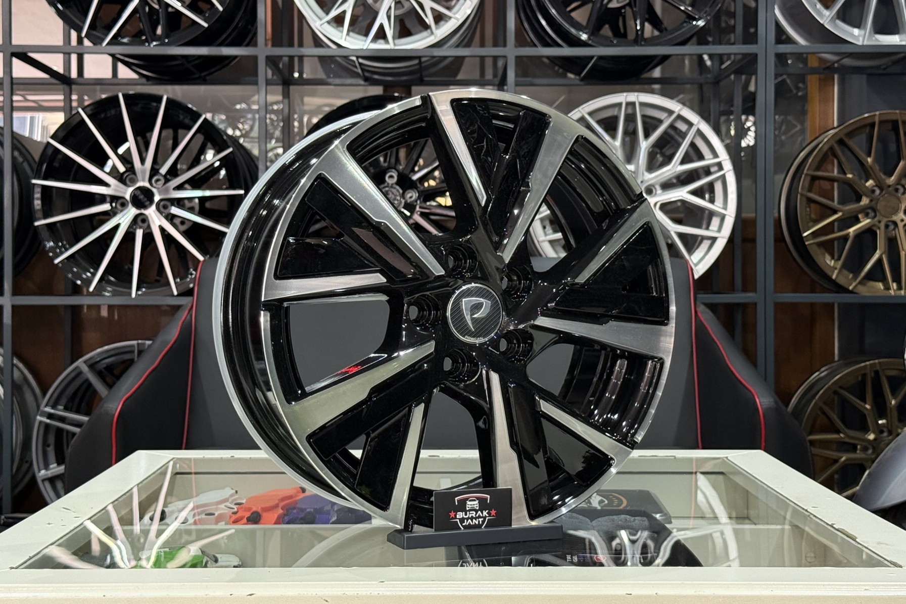 16 İNÇ 5X108 PEUGEOT 308 408 RİFTER BERLİNGO UYUMLU JANT MODELİ (4ADET) - Görsel 2