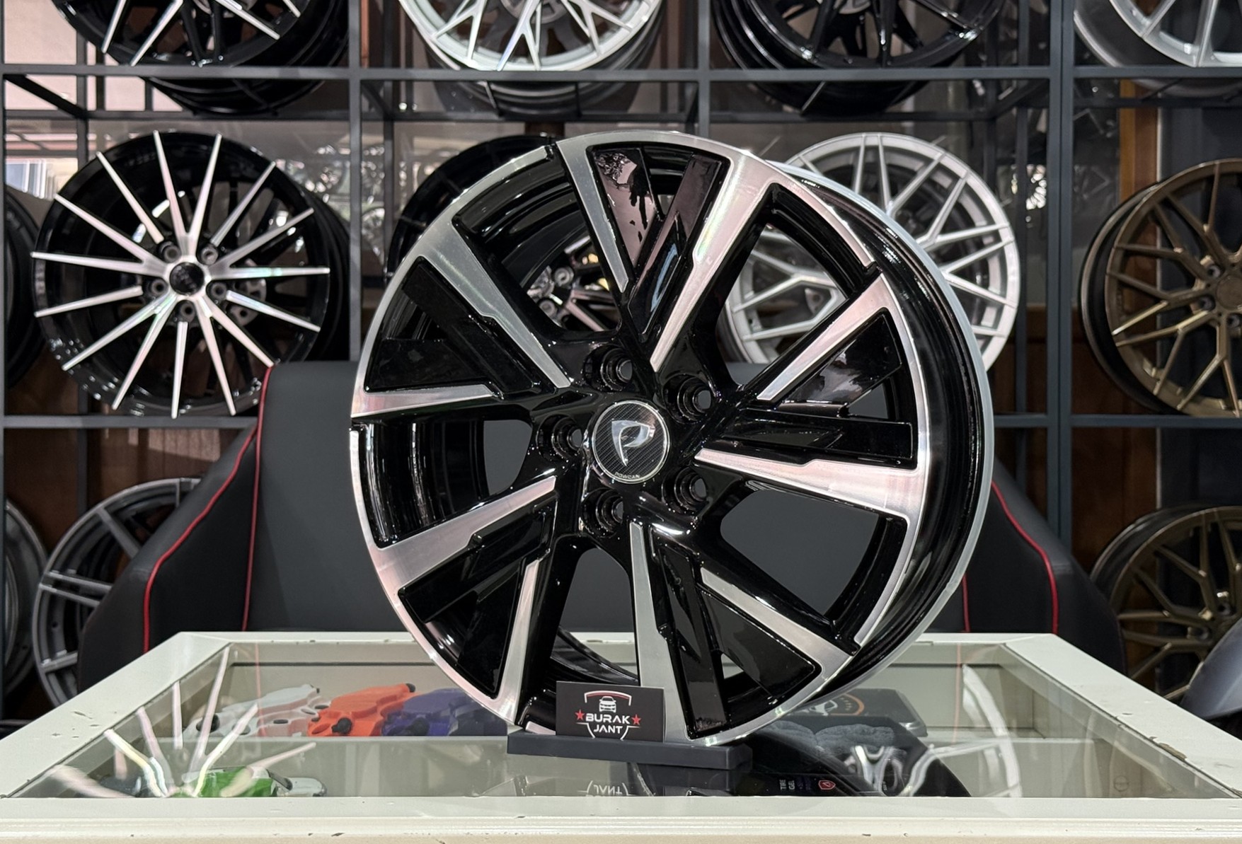 16 İNÇ 5X108 PEUGEOT 308 408 RİFTER BERLİNGO UYUMLU JANT MODELİ (4ADET) - Görsel 3