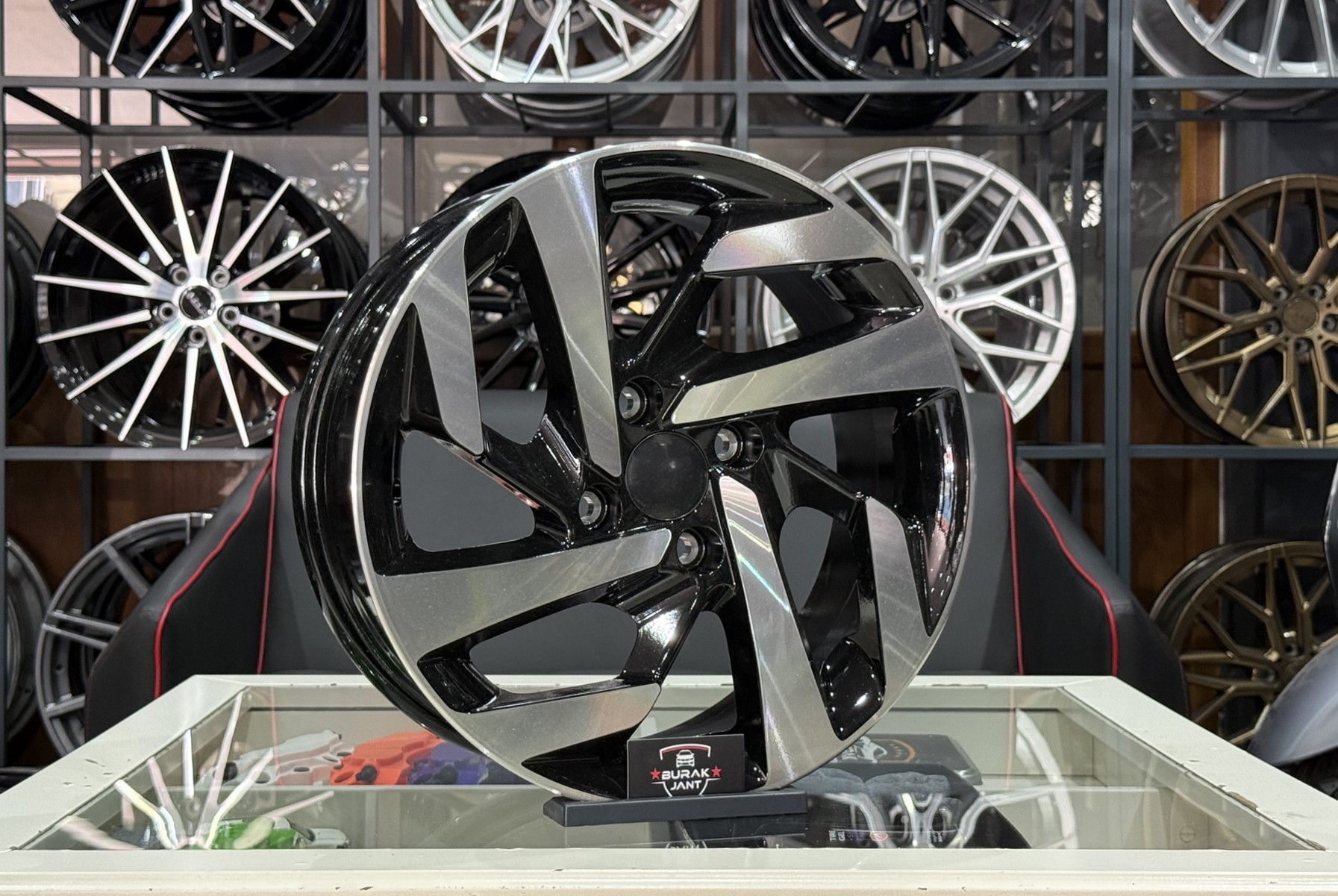 16 İNÇ 4X108 PEUGEOT CİTRÖEN JANT MODELİ (4ADET) - Görsel 2