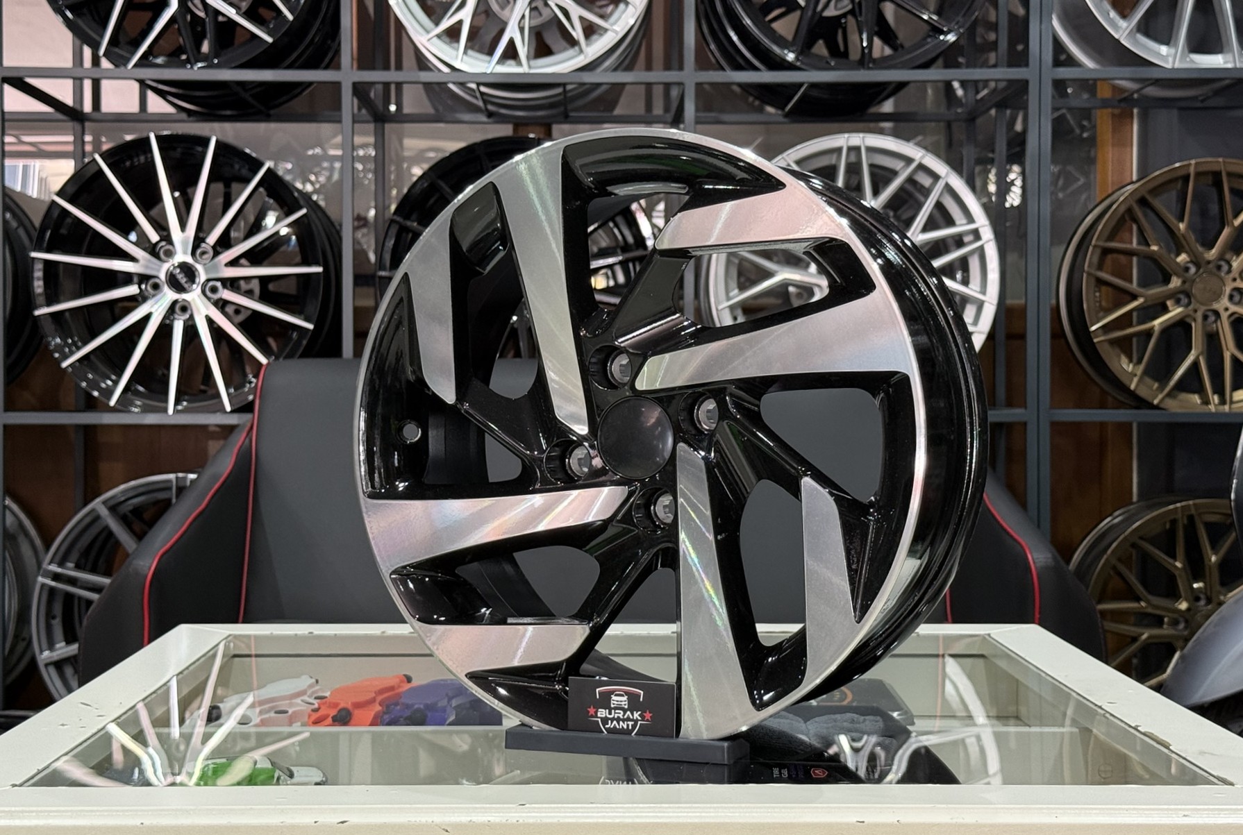 16 İNÇ 4X108 PEUGEOT CİTRÖEN JANT MODELİ (4ADET) - Görsel 3