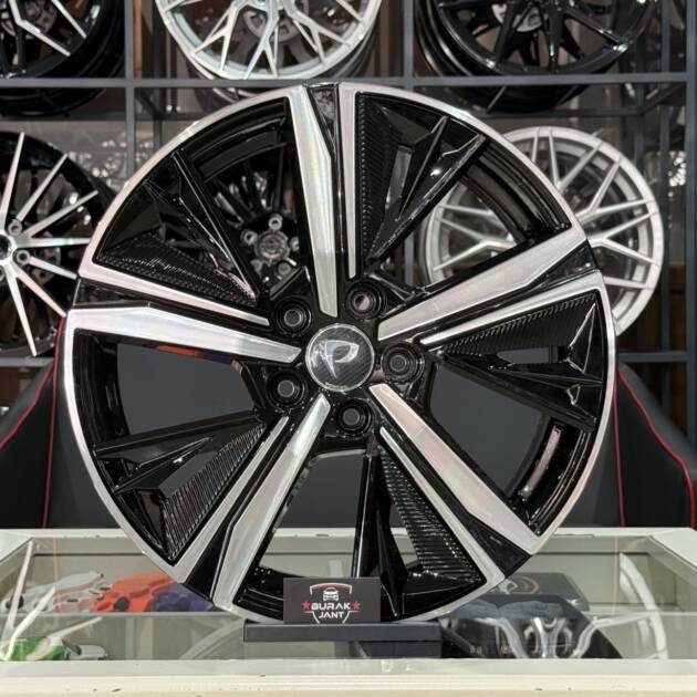 17 İNÇ 5X108 PEUGEOT 308 408 RİFTER UYUMLU JANT TAKIMI (4ADET)