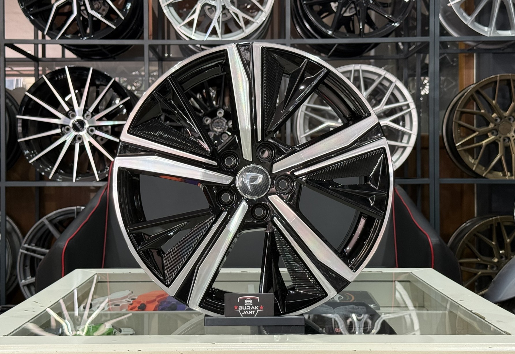 17 İNÇ 5X108 PEUGEOT 308 408 RİFTER UYUMLU JANT TAKIMI (4ADET)