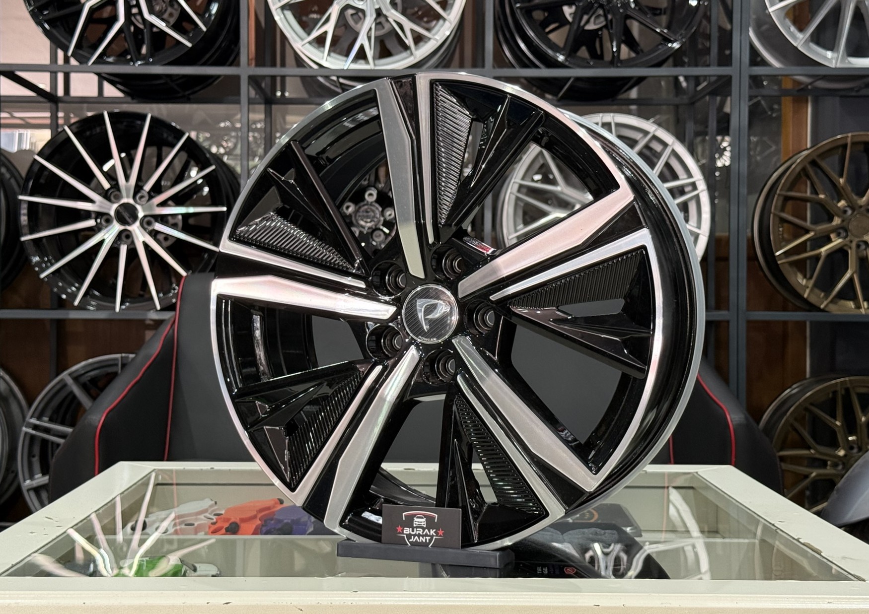 17 İNÇ 5X108 PEUGEOT 308 408 RİFTER UYUMLU JANT TAKIMI (4ADET) - Görsel 3
