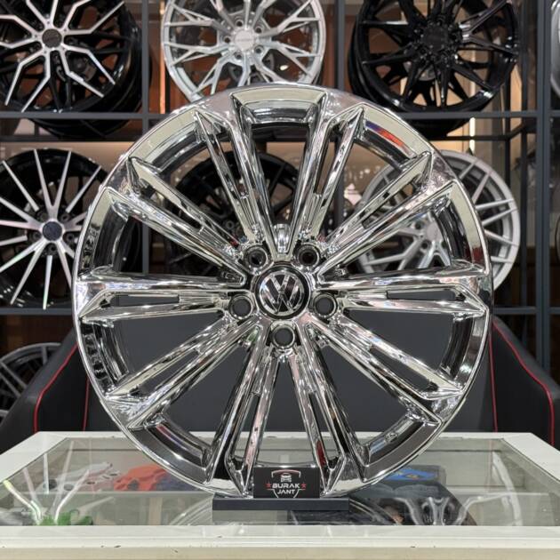 19 İNÇ 5X112 PASSAT RLİNE VERONA KROM JANT MODELİ (4ADET)