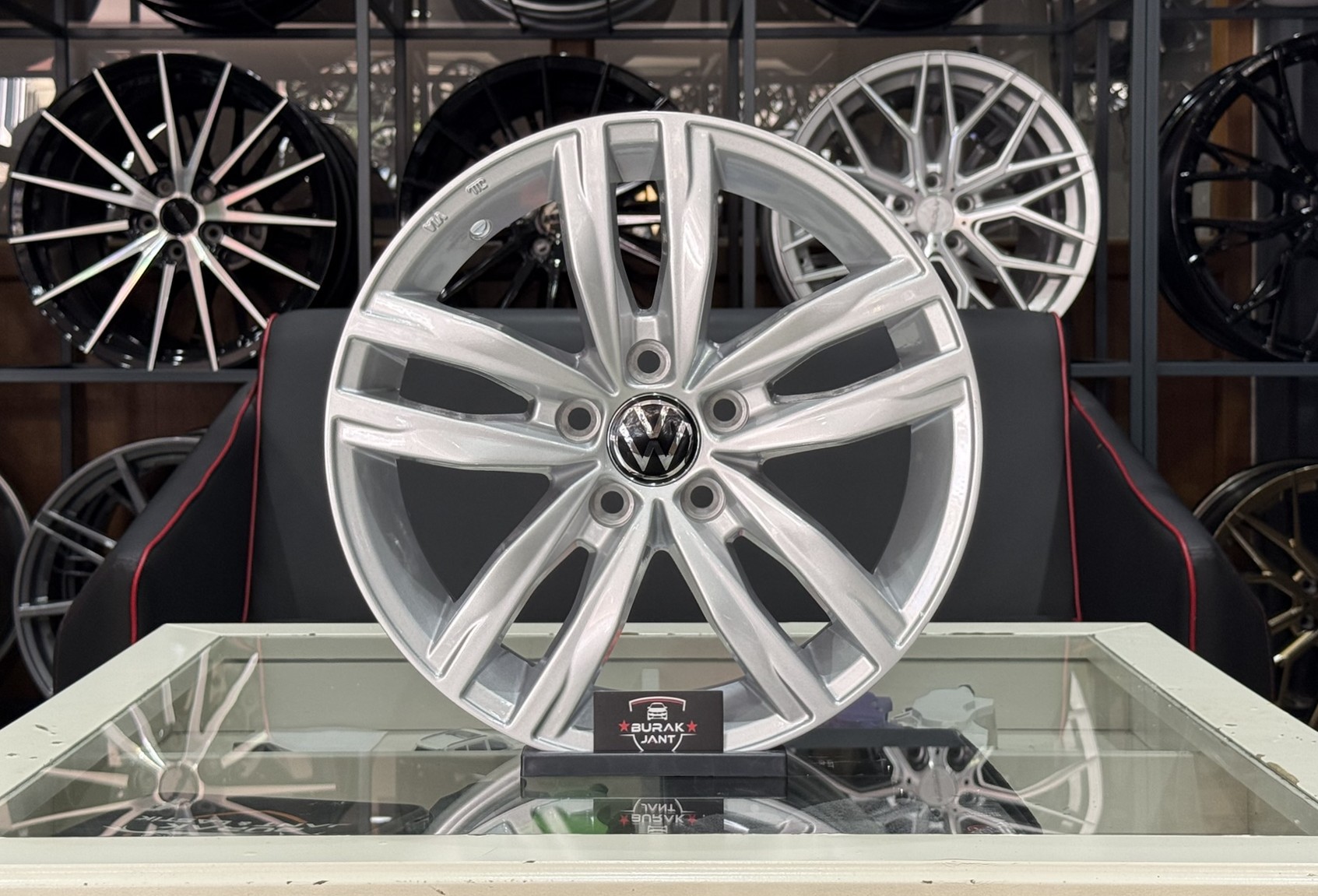 15 İNÇ 5X100 VW POLO İBİZA UYUMLU DURBAN JANT MODELİ (4ADET)