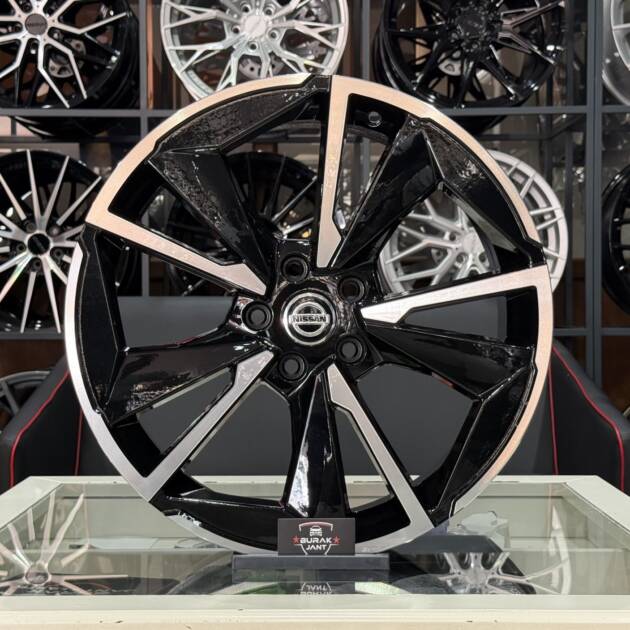 19 İNÇ 5X114.3 YENİ NİSSAN QASHQAİ JANT MODELİ (4ADET)