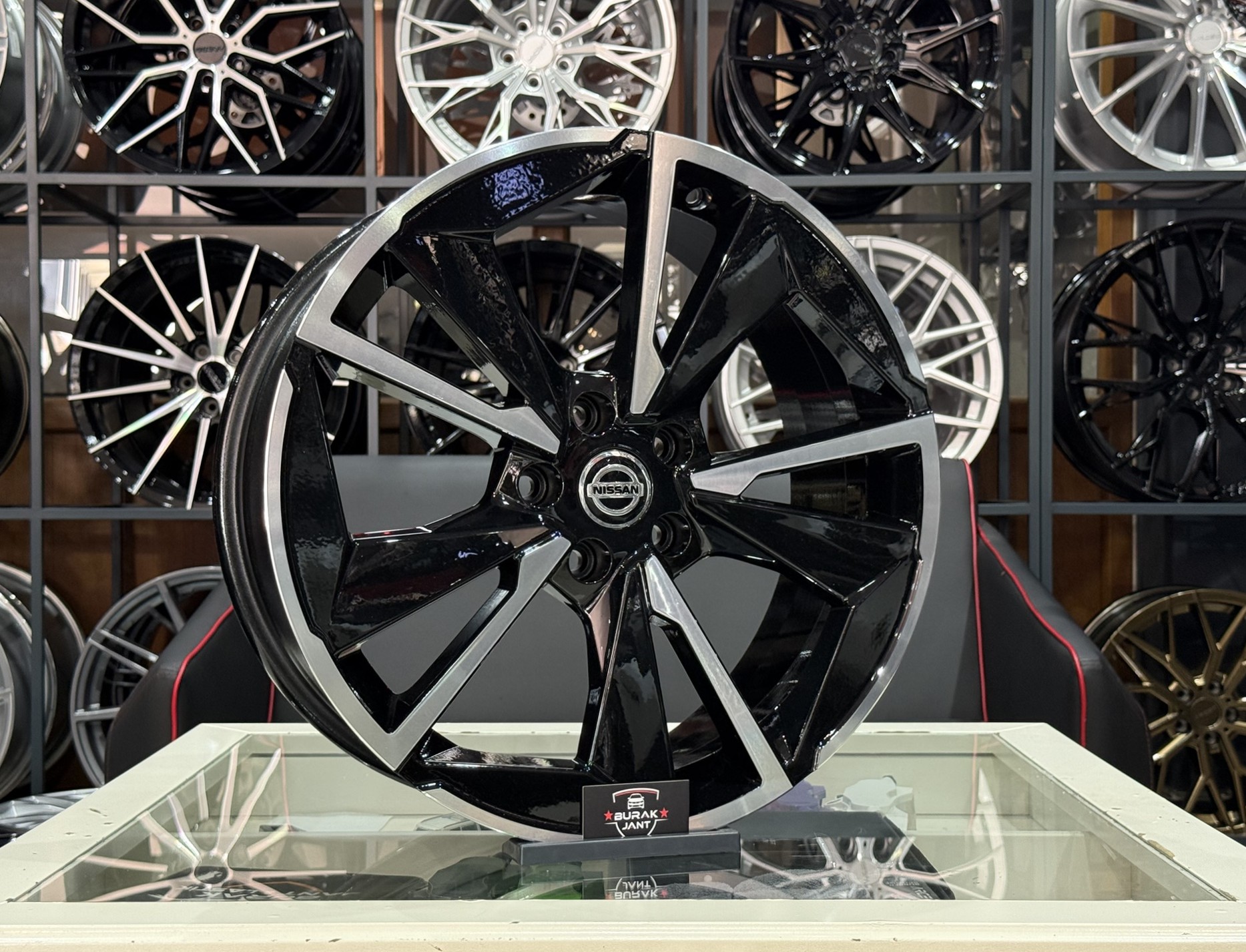 19 İNÇ 5X114.3 YENİ NİSSAN QASHQAİ JANT MODELİ (4ADET) - Görsel 2