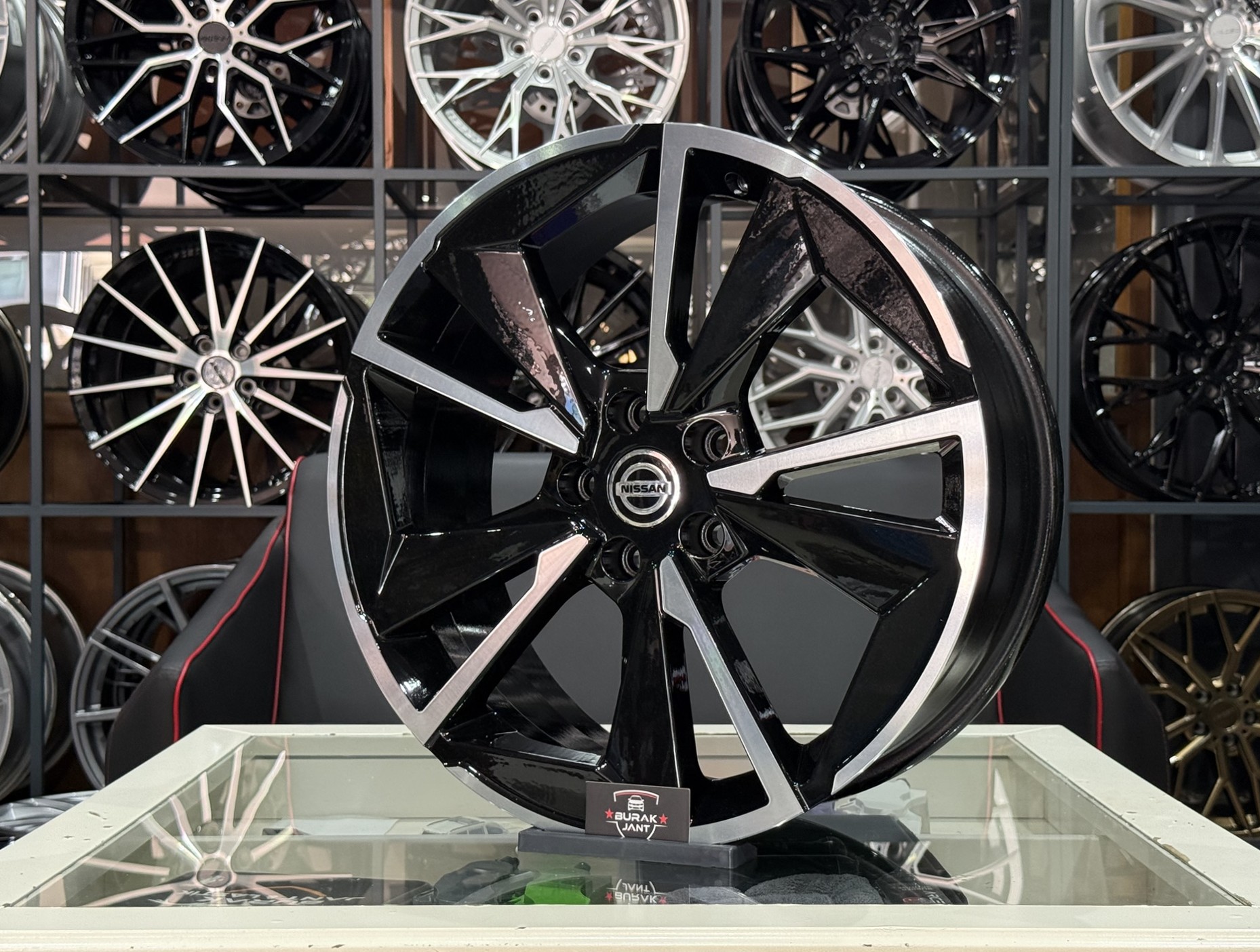19 İNÇ 5X114.3 YENİ NİSSAN QASHQAİ JANT MODELİ (4ADET) - Görsel 3