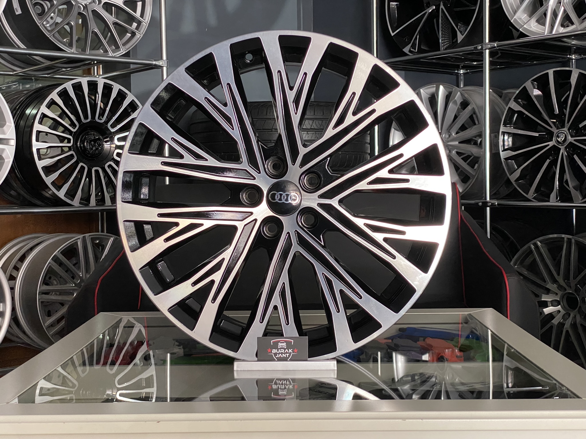 20 İNÇ 5X112 AUDİ A4 A5 A6 A8 SLİNE JANT MODELİ (4ADET)