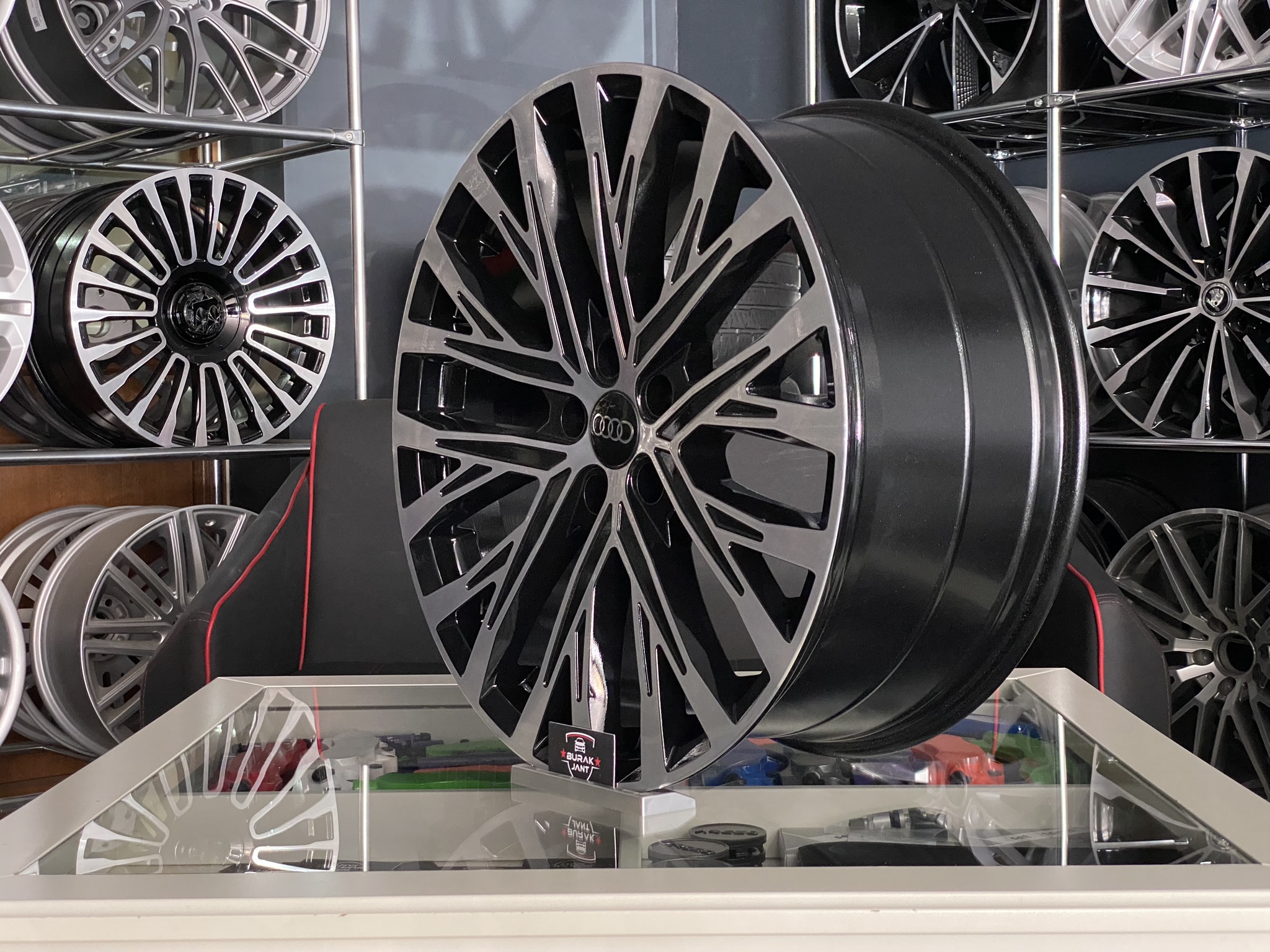 20 İNÇ 5X112 AUDİ A4 A5 A6 A8 SLİNE JANT MODELİ (4ADET) - Görsel 3