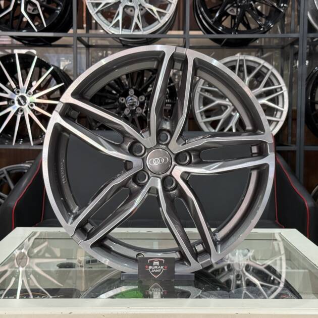 18 İNÇ 5X112 AUDİ RS6 A3 A4 A5 A6 TİTAN DİAMOND JANT MODELİ (4ADET)