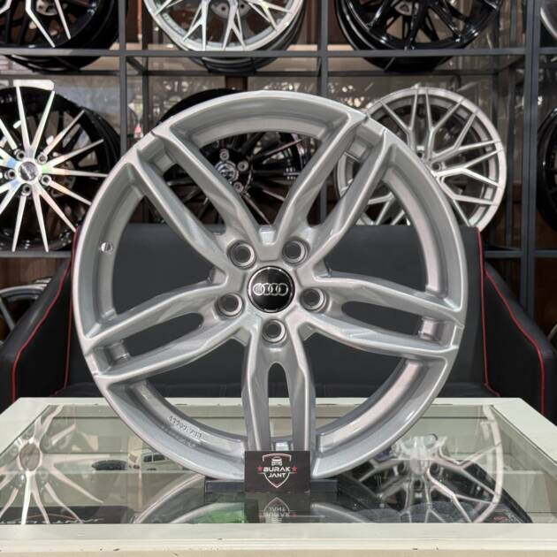 18 İNÇ 5X112 AUDİ RS6 A3 A4 A5 A6 SİLVER JANT MODELİ (4ADET)