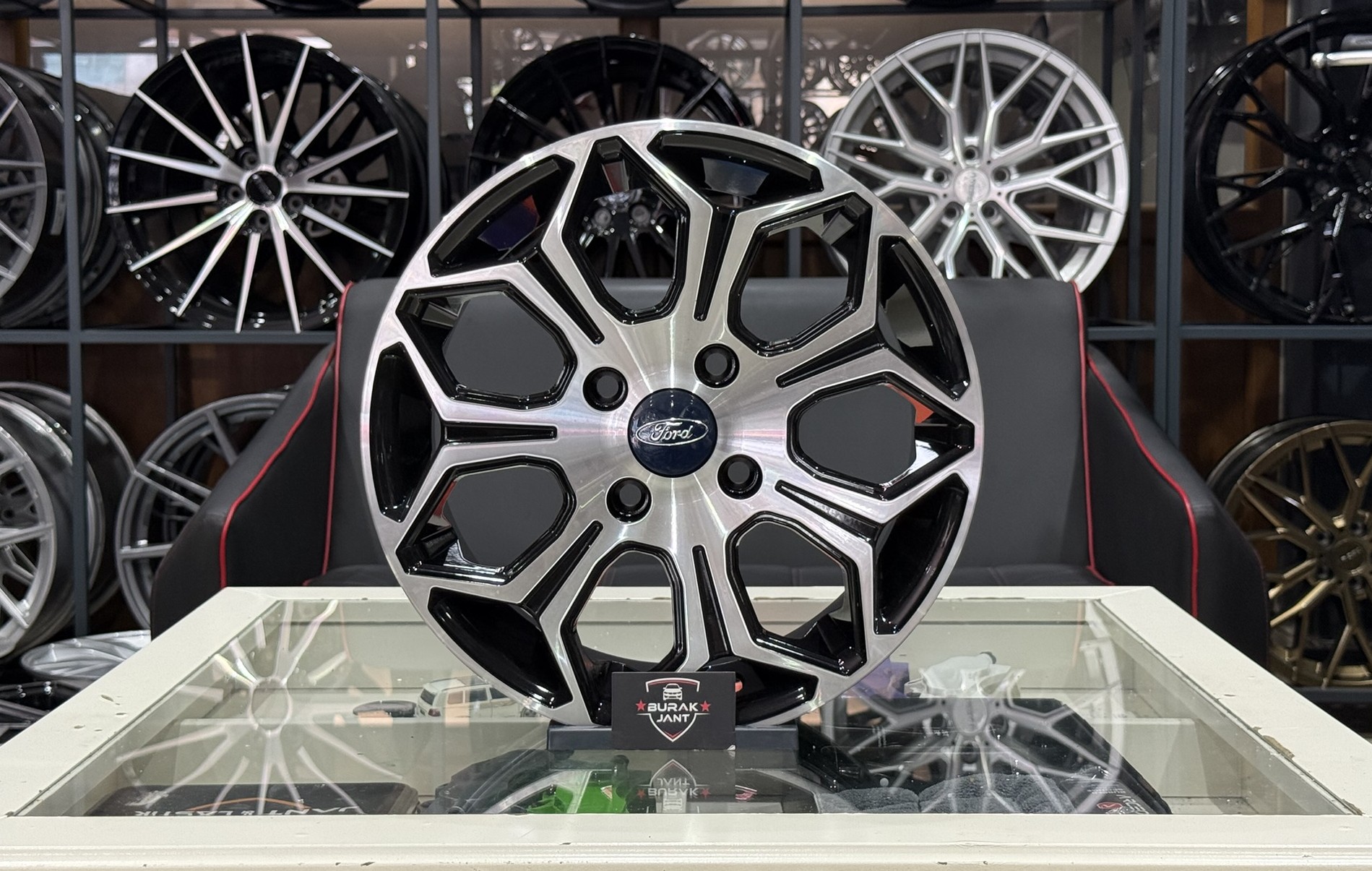 15 İNÇ 4X108 FORD FİESTA COURİER JANT MODELİ (4ADET)