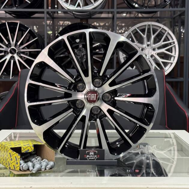 16 İNÇ 5X98 FİAT EGEA ORJİNAL OPAR CUT JANT MODELİ (4ADET)
