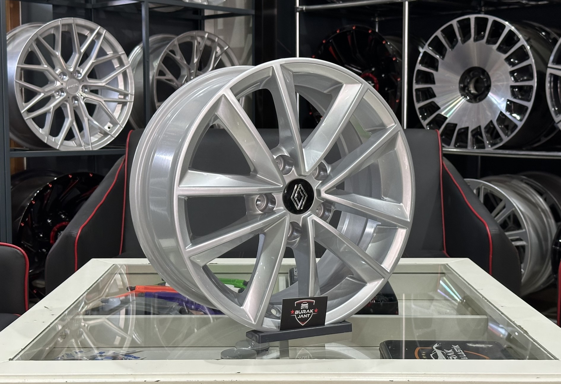 16 İNÇ 5X114.3 RENAULT MEGANE JANT MODELİ (4ADET) - Görsel 2