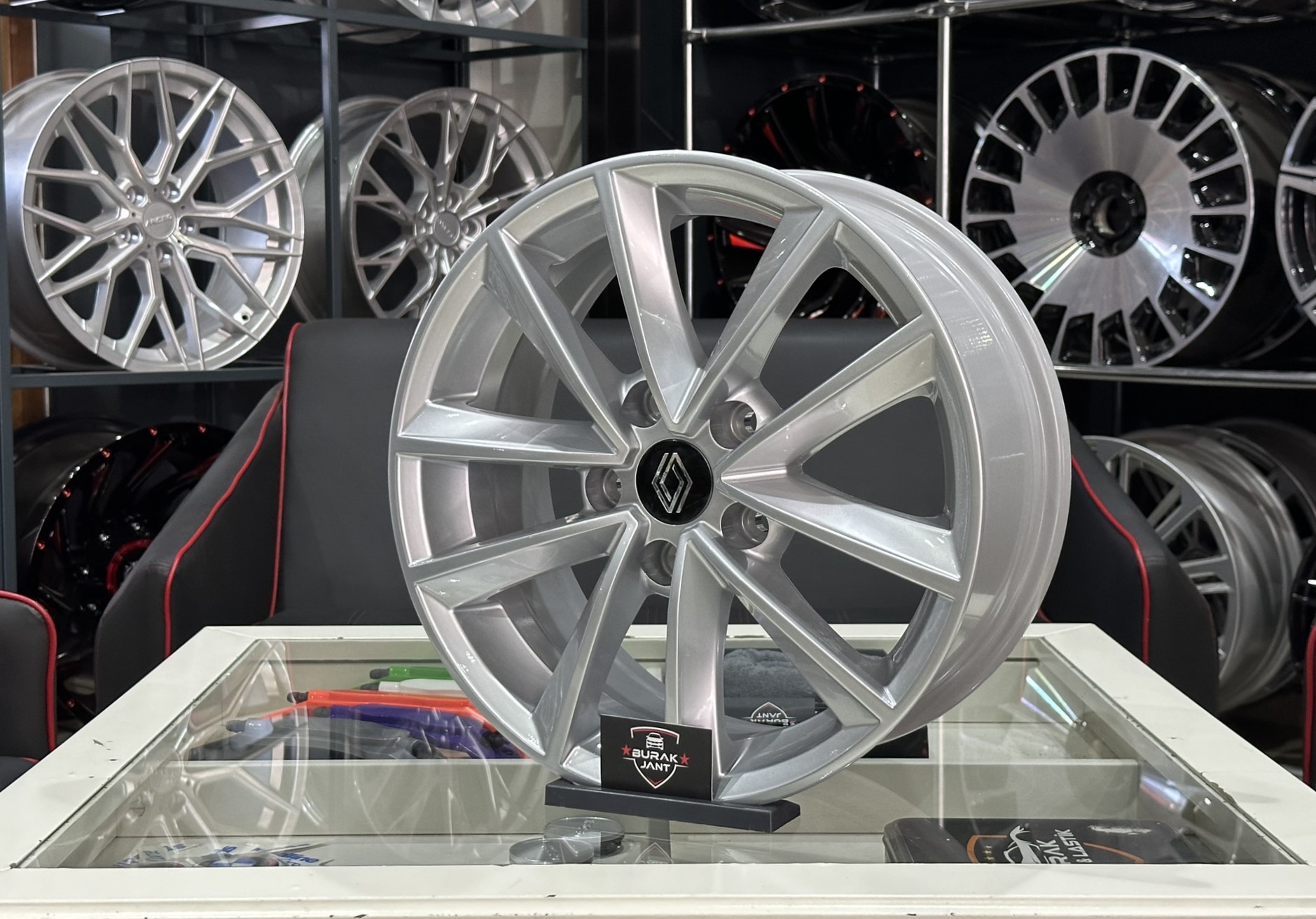 16 İNÇ 5X114.3 RENAULT MEGANE JANT MODELİ (4ADET) - Görsel 3