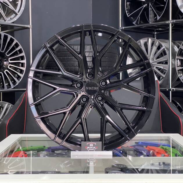 18 İNÇ 5X105 ARCEO VALENCİA PİANO BLACK JANT MODELİ (4ADET)