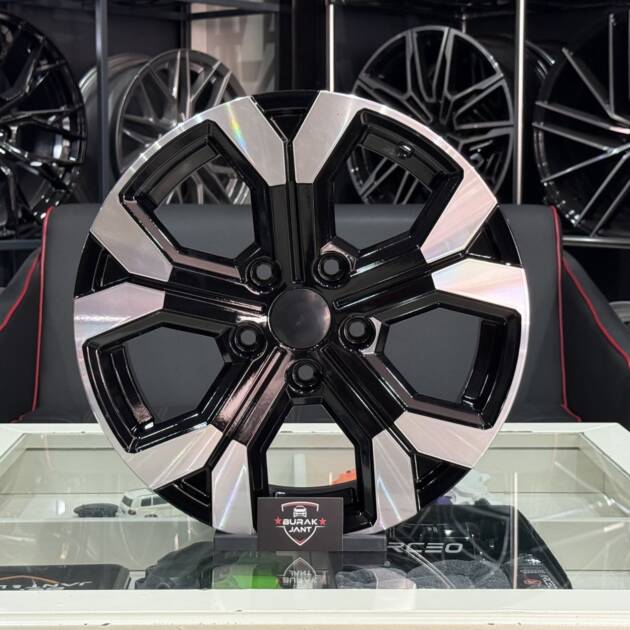 16 İNÇ 5X108 PEUGEOT RİFTER BERLİNGO UYUMLU JANT MODELİ (4ADET)