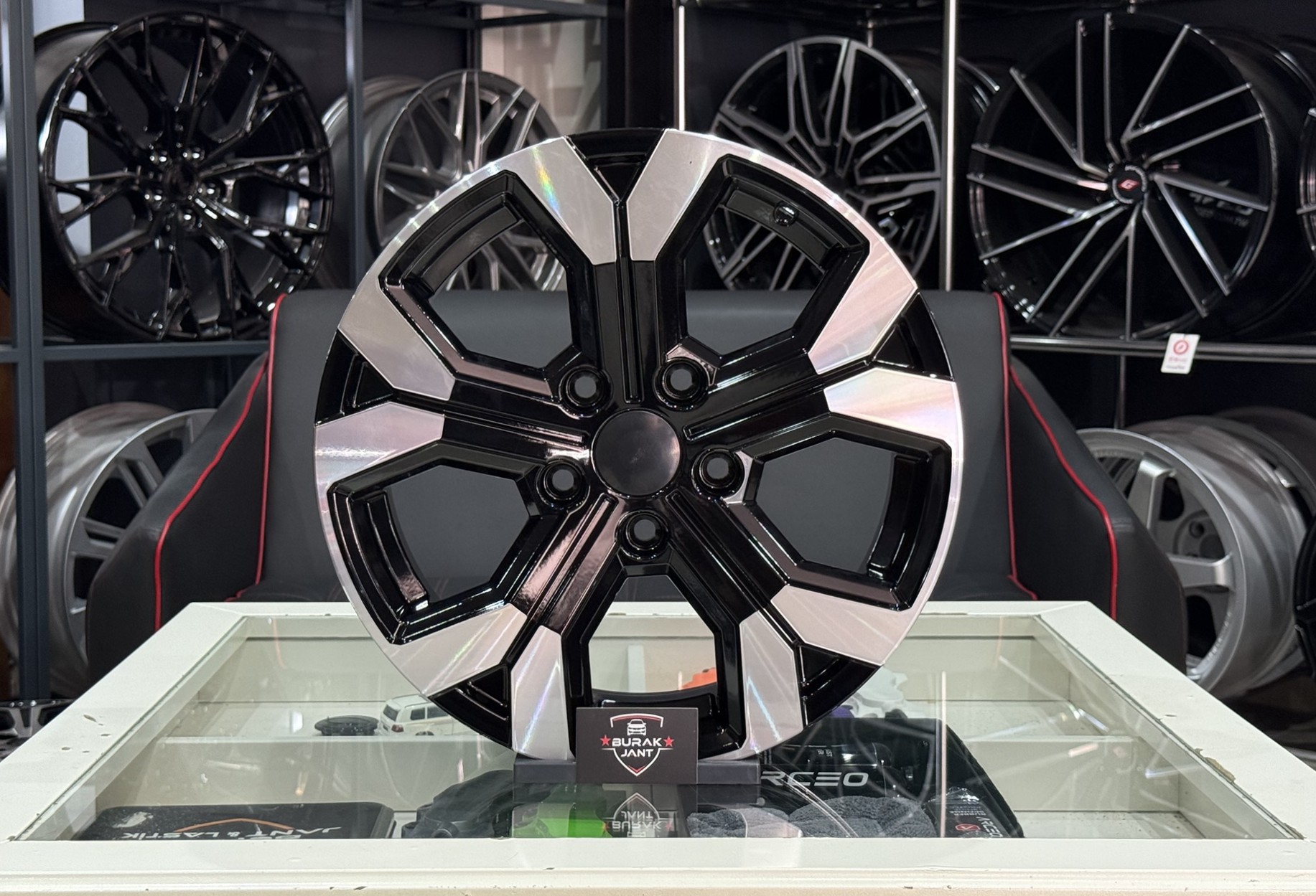 16 İNÇ 5X108 PEUGEOT RİFTER BERLİNGO UYUMLU JANT MODELİ (4ADET)