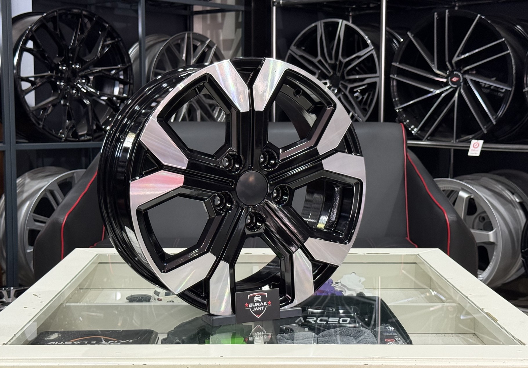 16 İNÇ 5X108 PEUGEOT RİFTER BERLİNGO UYUMLU JANT MODELİ (4ADET) - Görsel 2