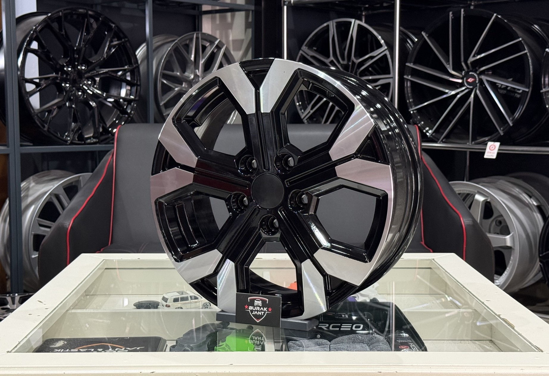 16 İNÇ 5X108 PEUGEOT RİFTER BERLİNGO UYUMLU JANT MODELİ (4ADET) - Görsel 3
