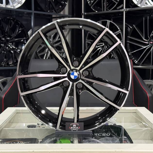 19 İNÇ 5X112 BMW G20 G22 STYLE-791 M SPORT ÖN/ARKA BLACK DİAMOND JANT MODELİ (4ADET)