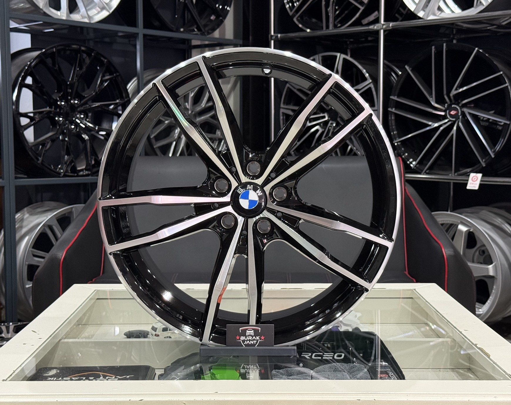 19 İNÇ 5X112 BMW G20 G22 STYLE-791 M SPORT ÖN/ARKA BLACK DİAMOND JANT MODELİ (4ADET)