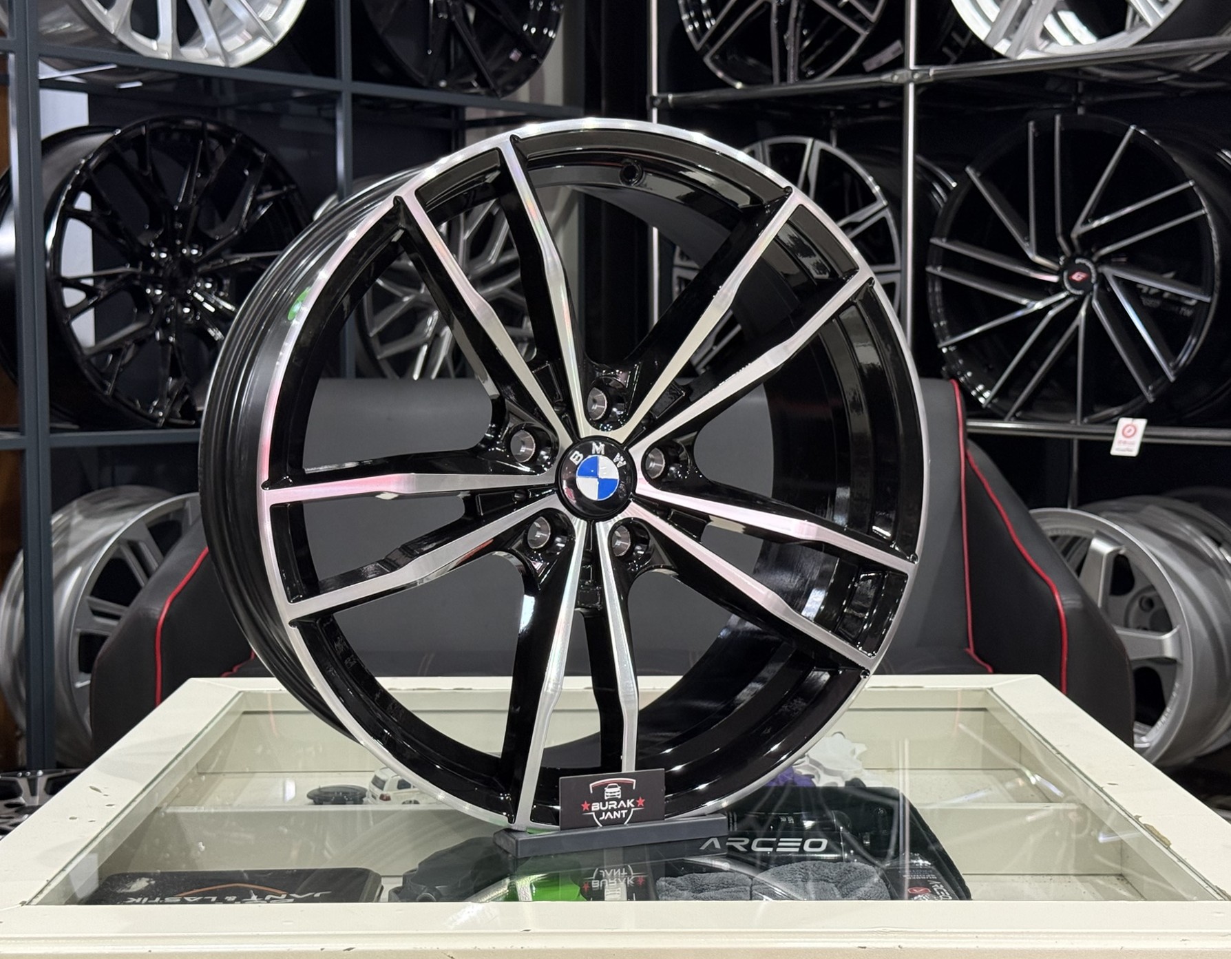 19 İNÇ 5X112 BMW G20 G22 STYLE-791 M SPORT ÖN/ARKA BLACK DİAMOND JANT MODELİ (4ADET) - Görsel 2