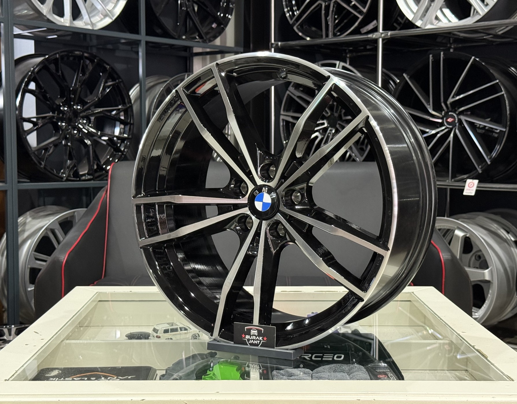 19 İNÇ 5X112 BMW G20 G22 STYLE-791 M SPORT ÖN/ARKA BLACK DİAMOND JANT MODELİ (4ADET) - Görsel 3
