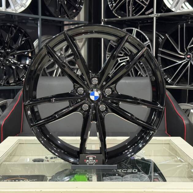 19 İNÇ 5X112 BMW G20 G22 STYLE-791 M SPORT ÖN/ARKA BLACK JANT MODELİ (4ADET)