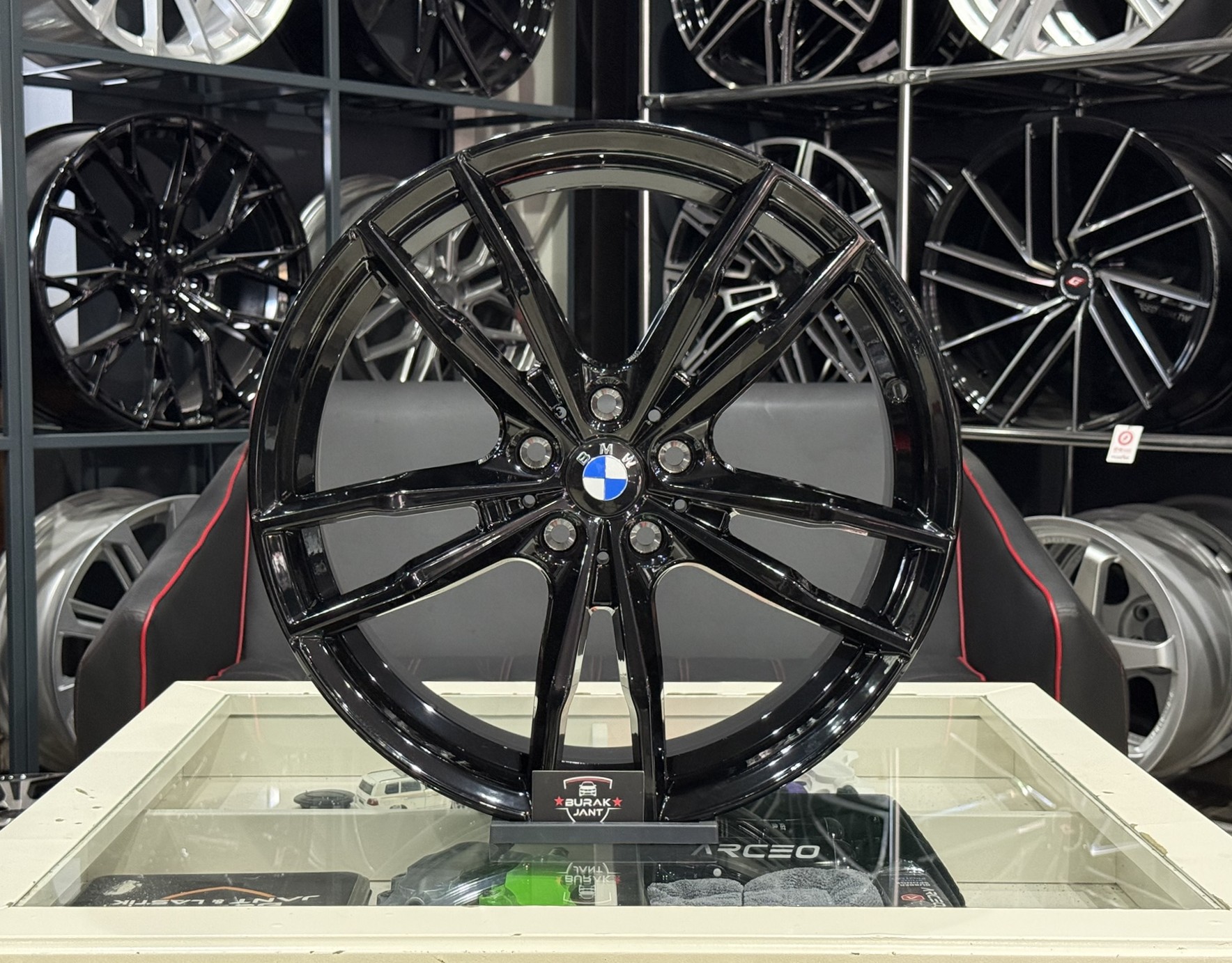 19 İNÇ 5X112 BMW G20 G22 STYLE-791 M SPORT ÖN/ARKA BLACK JANT MODELİ (4ADET)