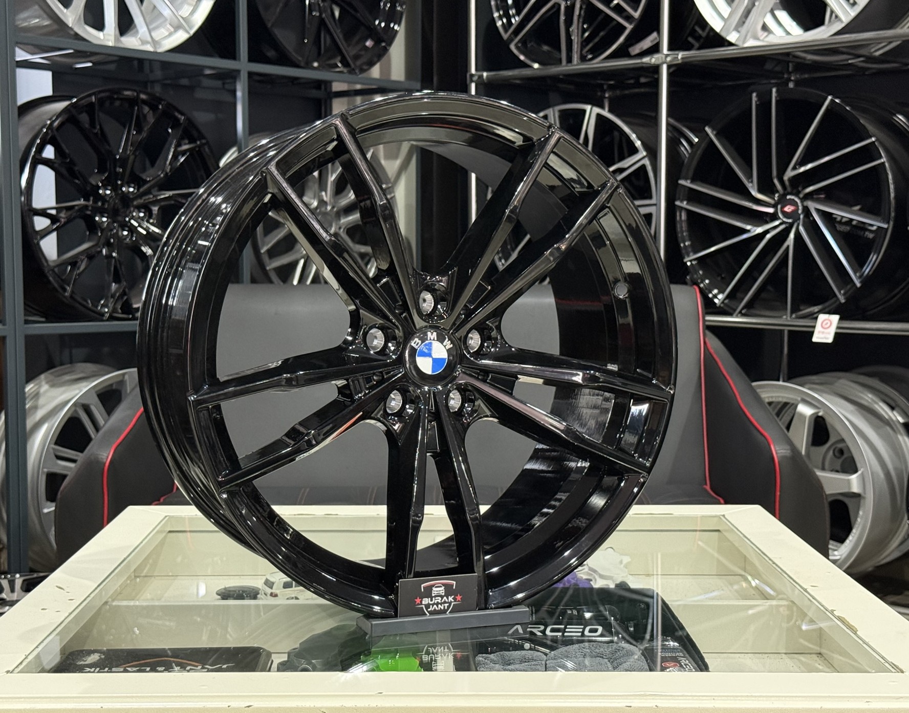 19 İNÇ 5X112 BMW G20 G22 STYLE-791 M SPORT ÖN/ARKA BLACK JANT MODELİ (4ADET) - Görsel 2