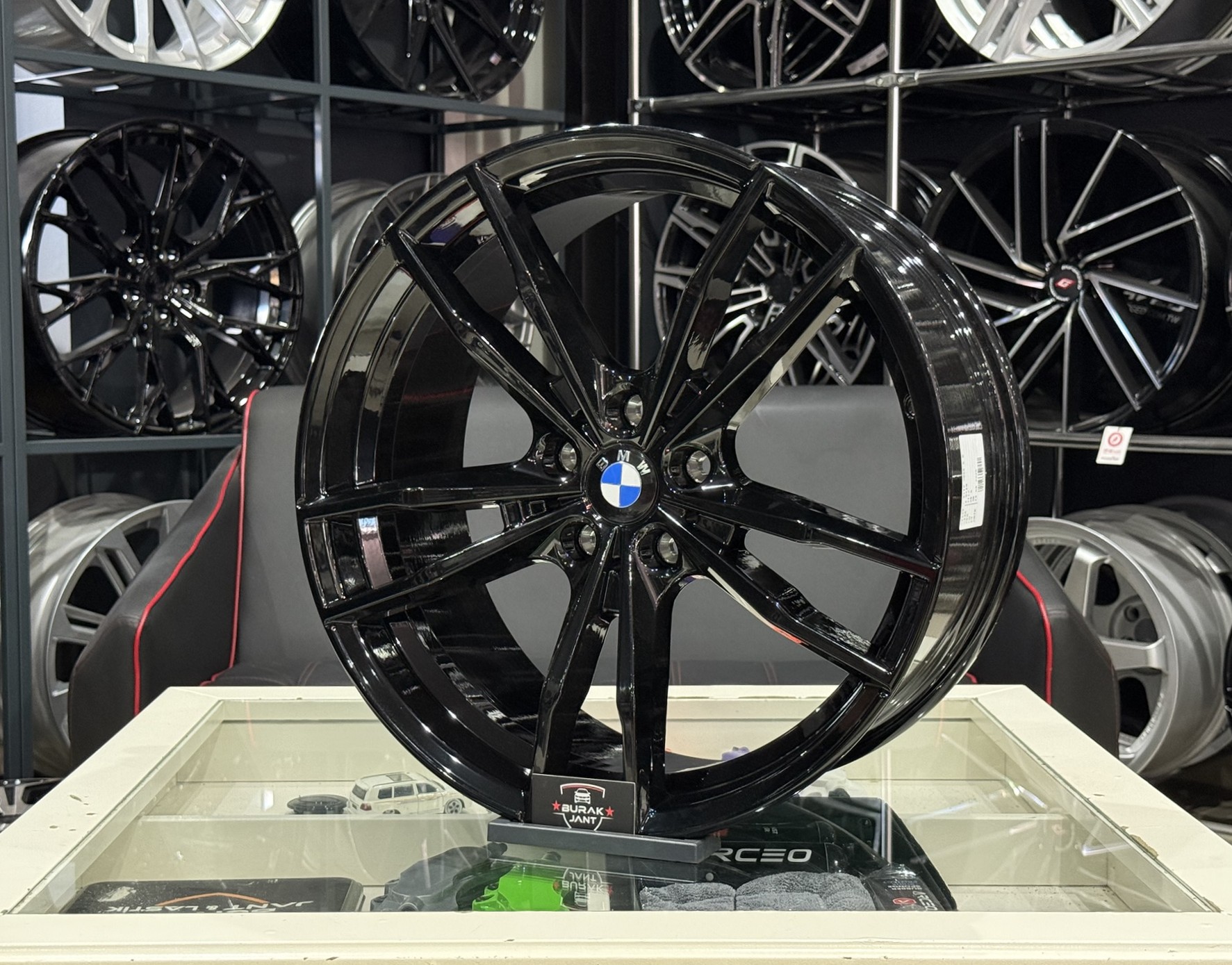 19 İNÇ 5X112 BMW G20 G22 STYLE-791 M SPORT ÖN/ARKA BLACK JANT MODELİ (4ADET) - Görsel 3