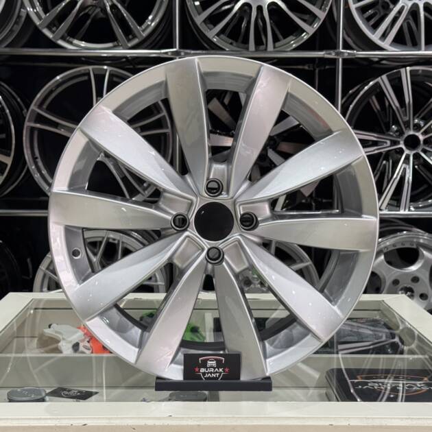 17 İNÇ 4X108 ET:25 PEUGEOT CİTRÖEN UYUMLU LUGANO JANT MODELİ (4ADET)