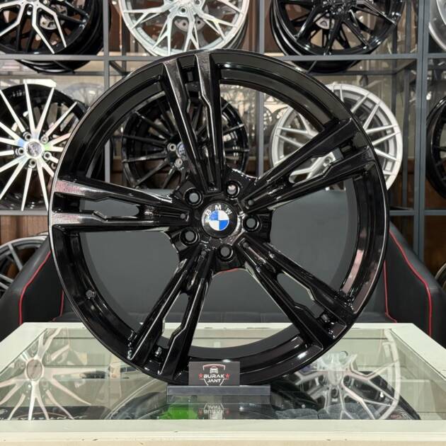 20 İNÇ 5X112 BMW G11 G12 G70 G30 UYUMLU PİANO BLACK ÖN/ARKA JANT MODELİ (4ADET)