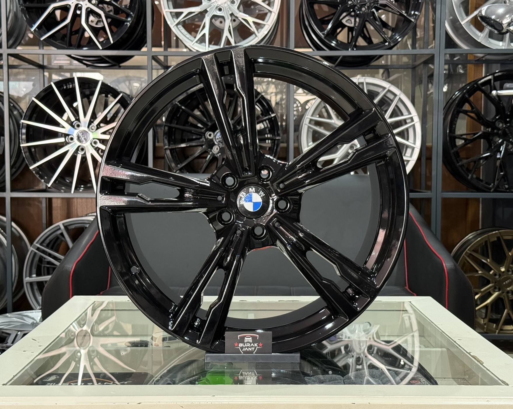 20 İNÇ 5X112 BMW G11 G12 G70 G30 UYUMLU PİANO BLACK ÖN/ARKA JANT MODELİ (4ADET)