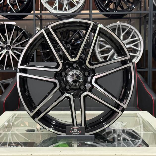 19 İNÇ 5X112 MERCEDES ÖN/ARKA C VE E SERİSİ JANT MODELİ (4ADET)