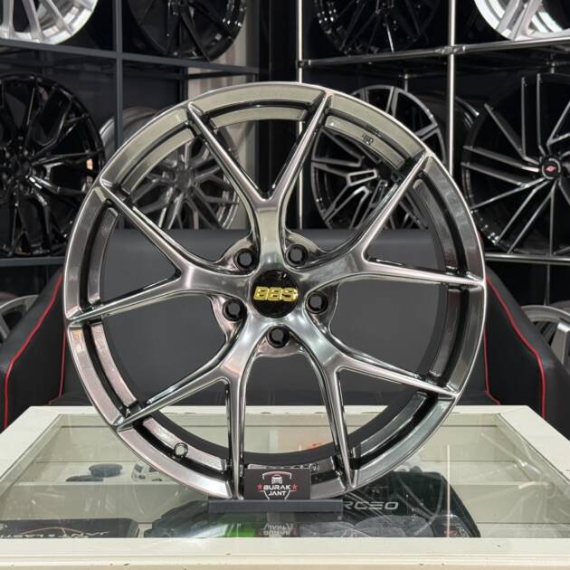 19 İNÇ 5X112 BBS FI-R HAVA KANALLI FORGED HYPER BLACK JANT MODELİ (4ADET)