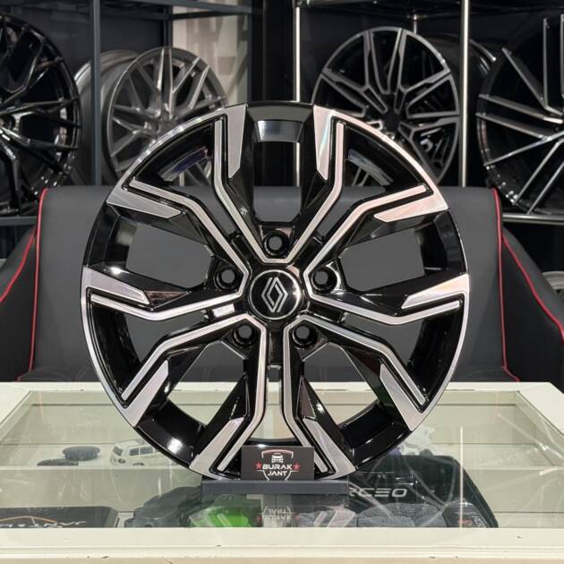 16 İNÇ 5X114.3 RENAULT MEGANE FLUENCE JANT MODELİ (4ADET)