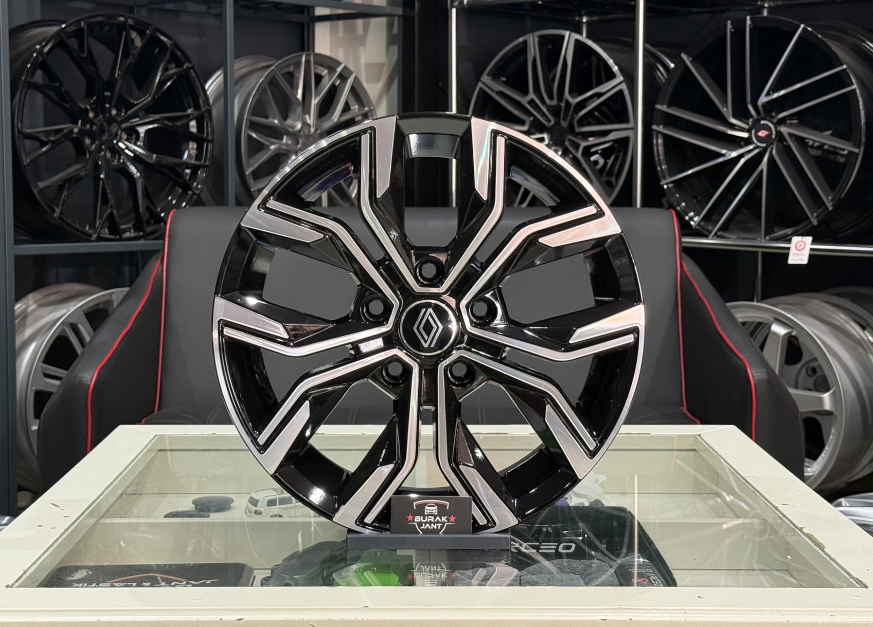 16 İNÇ 5X114.3 RENAULT MEGANE FLUENCE JANT MODELİ (4ADET)