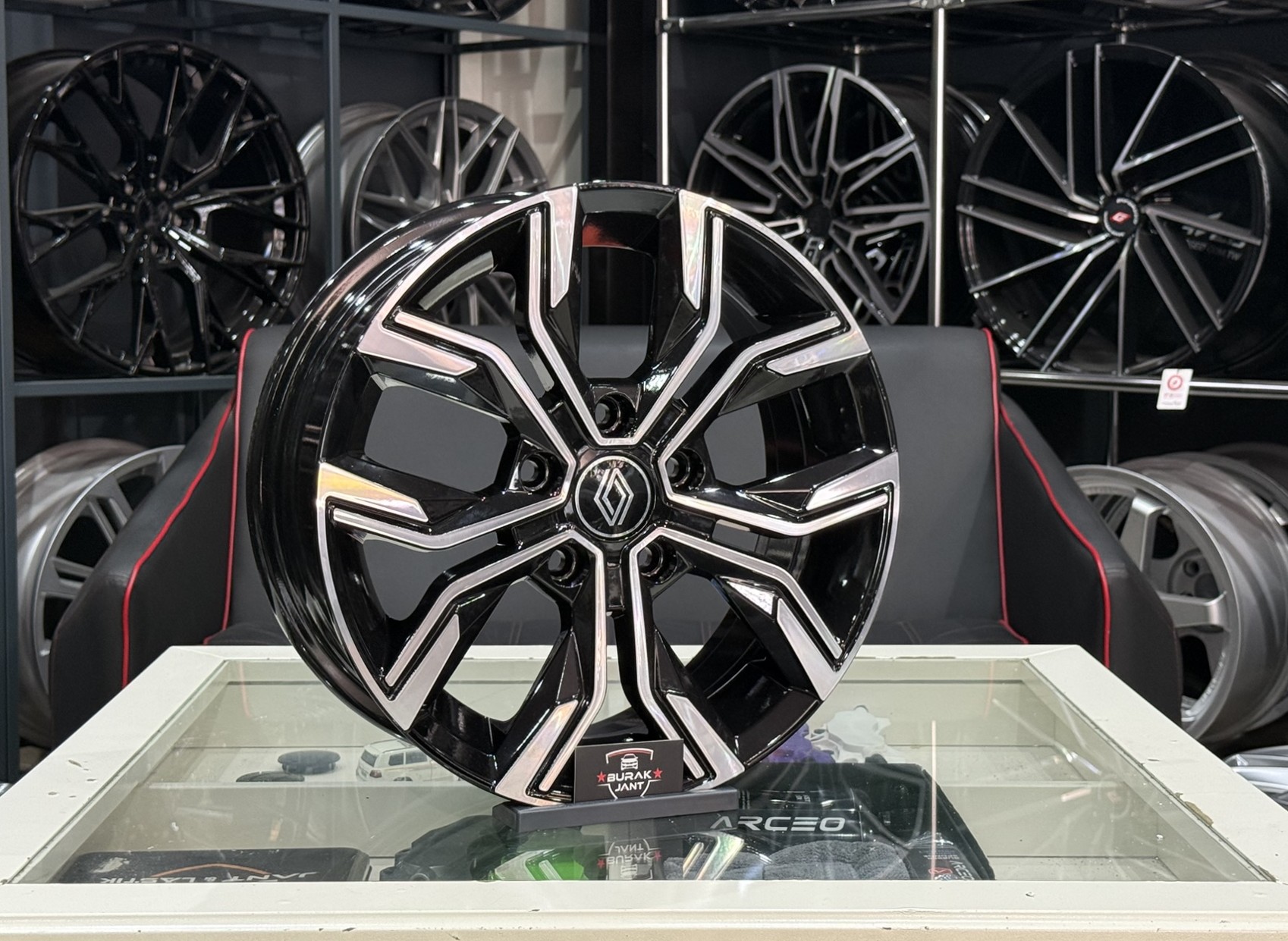 16 İNÇ 5X114.3 RENAULT MEGANE FLUENCE JANT MODELİ (4ADET) - Görsel 2