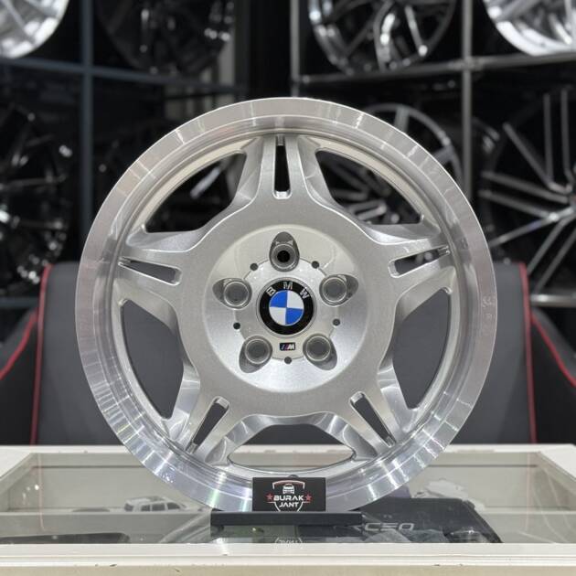 17 İNÇ 5X120 BMW E36 M3 STYLE-24 MOTORSPORT ÖN ARKA JANT MODELİ (4ADET)