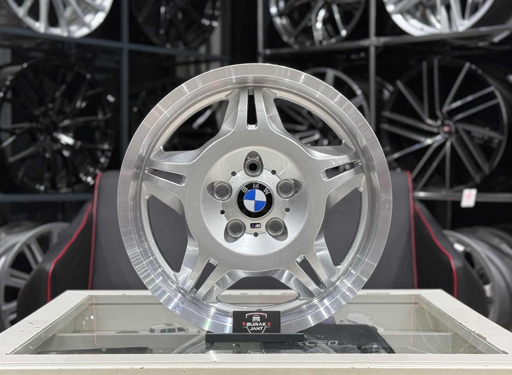 17 İNÇ 5X120 BMW E36 M3 STYLE-24 MOTORSPORT ÖN ARKA JANT MODELİ (4ADET)
