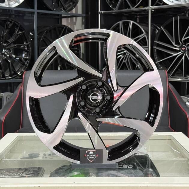18 İNÇ 5X120 OPEL İNSİGNİA OPC BLACK DİAMOND JANT MODELİ (4ADET)