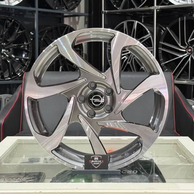 18 İNÇ 5X120 OPEL İNSİGNİA OPC TİTAN DİAMOND JANT MODELİ (4ADET)