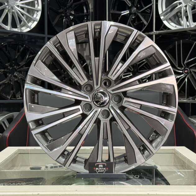 19 İNÇ 5X112 SKODA OCTAVİA SUPERB KODİAQ KAROQ TİTAN DİAMOND CURSA JANT MODELİ (4ADET)
